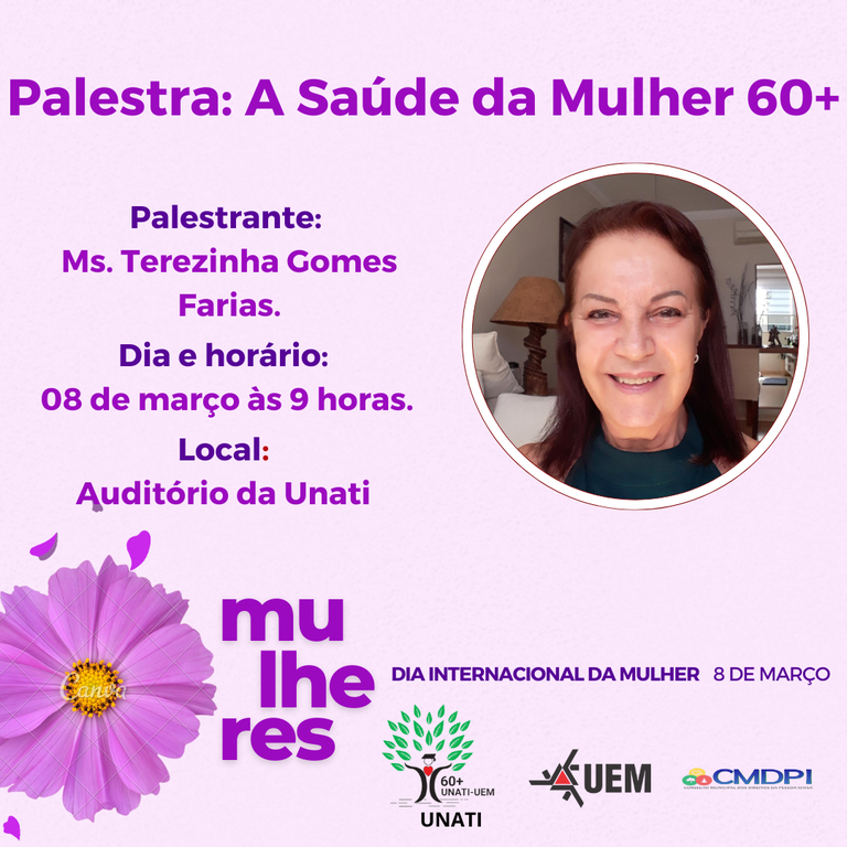 Post para Instagram Dia Internacional da Mulher Floral Minimalista(1).png